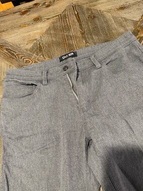 DU/ER Men's Slim Jeans in Heather Gray